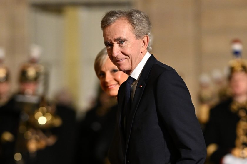 LVMH exports luxury more than agriculture wine cheese