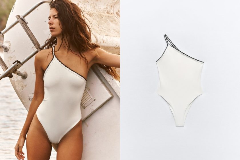 swimwear 2024 swimsuit zara cos H&M 10+ basic classic chic