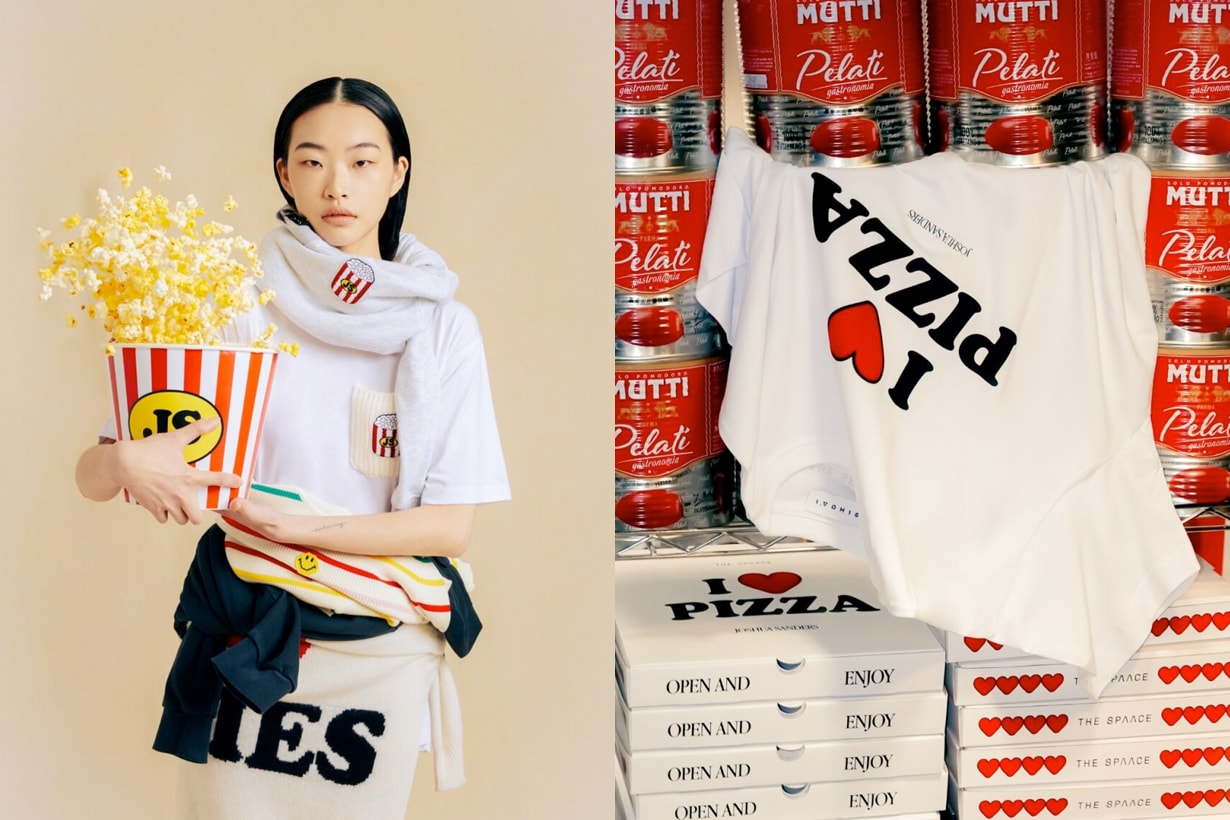 Joshua Sanders the spaace capsule collection love pizza limited