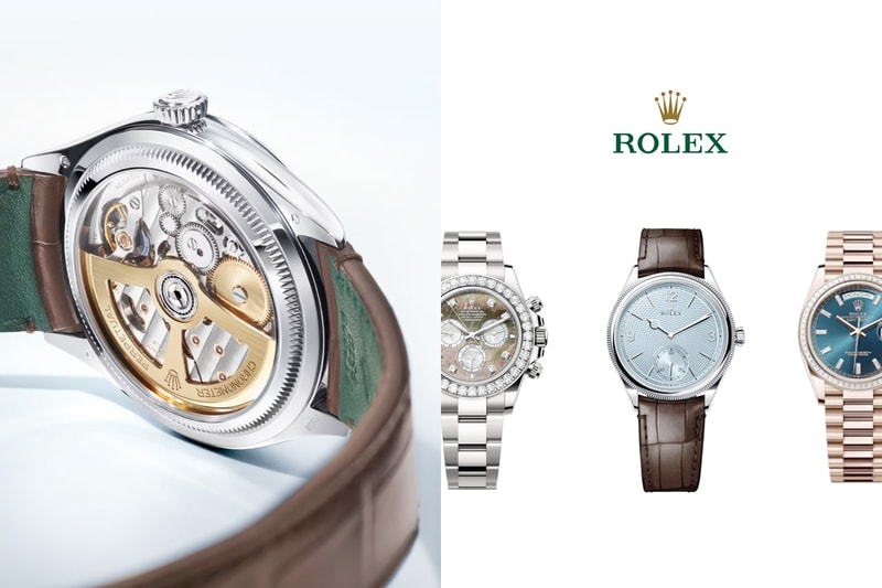 Rolex 2024 新款整理：如雲朵的珍珠錶面、清澈背透設計... Day-Date、Daytona 女生也心動的 8 款絕美腕錶！