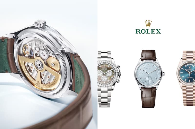 Rolex 2024 新款整理:如雲朵的珍珠錶面、清澈背透設計... Day-Date、Daytona 女生也心動的 8 款絕美腕錶!
