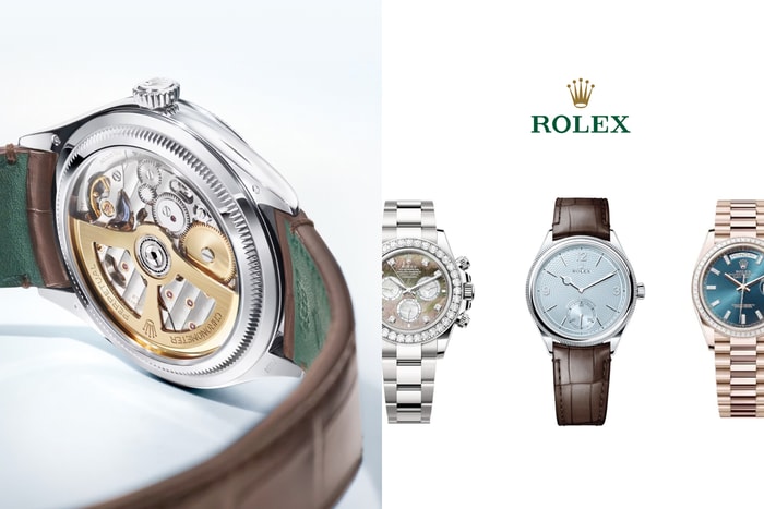 Rolex 2024 新款手錶整理:如雲朵的珍珠錶面、清澈背透設計...8 大女生也心動的絕美款式!