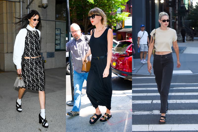 涼鞋 Sandals Simone Rocha Gucci Louis Vuitton The Row Charles & Keith Zara Loewe Jil Sander SS24 Dior Celine I.T Harvey Nichols
