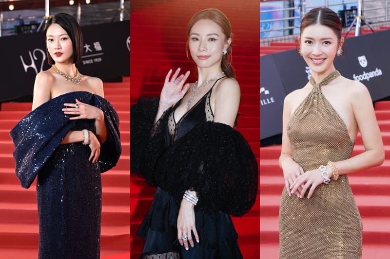金像獎2024 紅地毯 金像獎 香港電影金像獎 Red Carpet