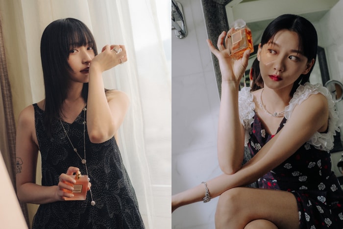 袁澧林和陳漢娜在金像獎時用上 CHANEL 的 Coco Mademoiselle 香水,原來跟電影息息相關?