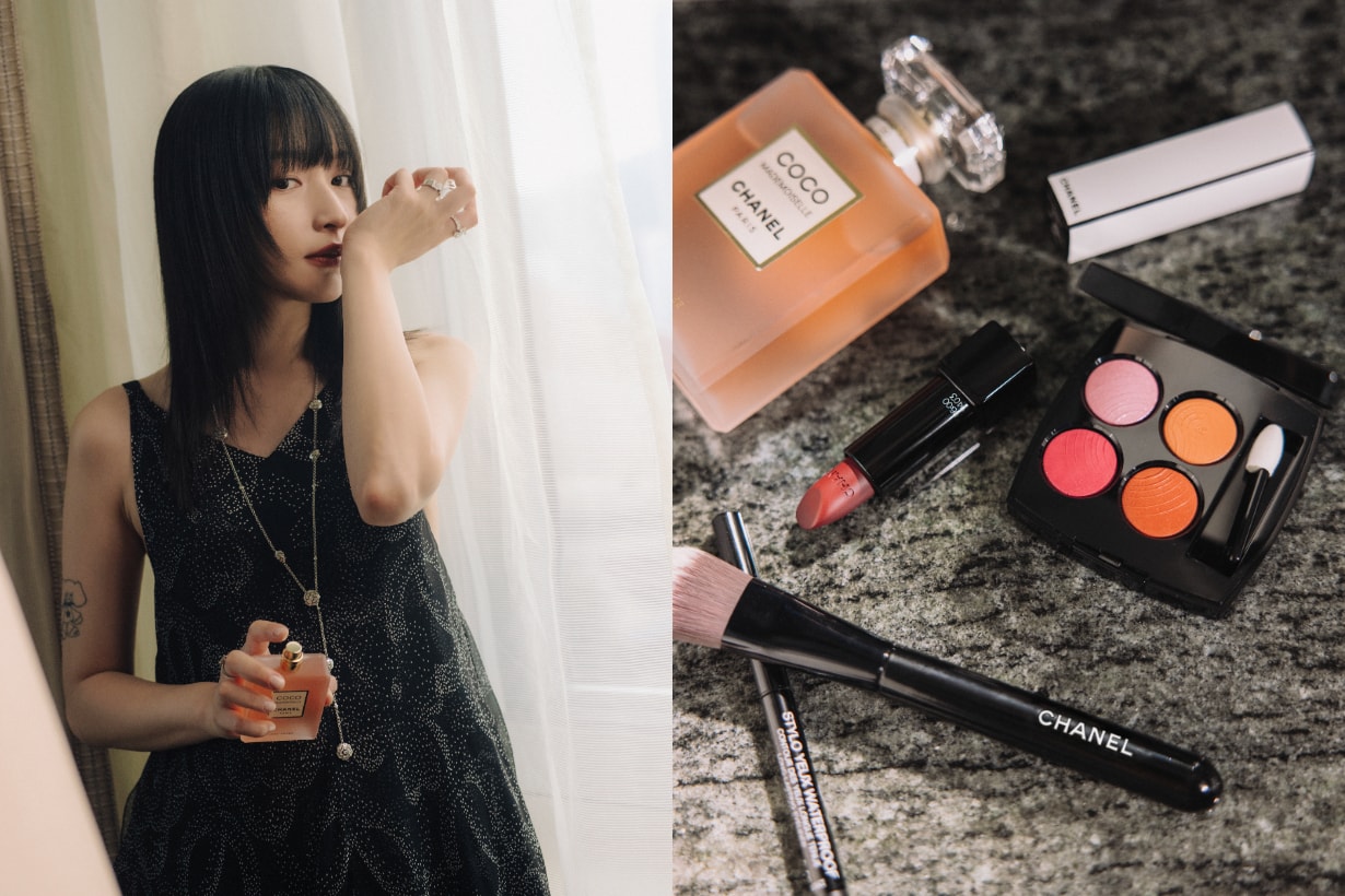 Chanel Beauty 袁澧林 陳漢娜  Coco Mademoiselle 