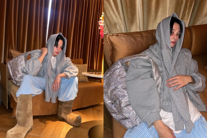 關係愈來愈密切:The Boyz 柱延亮相 Balenciaga 廣告,同場還有 Kate Moss!