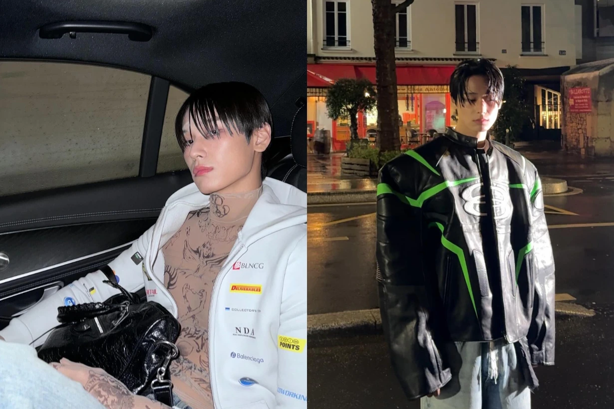 Balenciaga Balenciaga Le City Le City 手袋 Handbag The Boyz 柱延