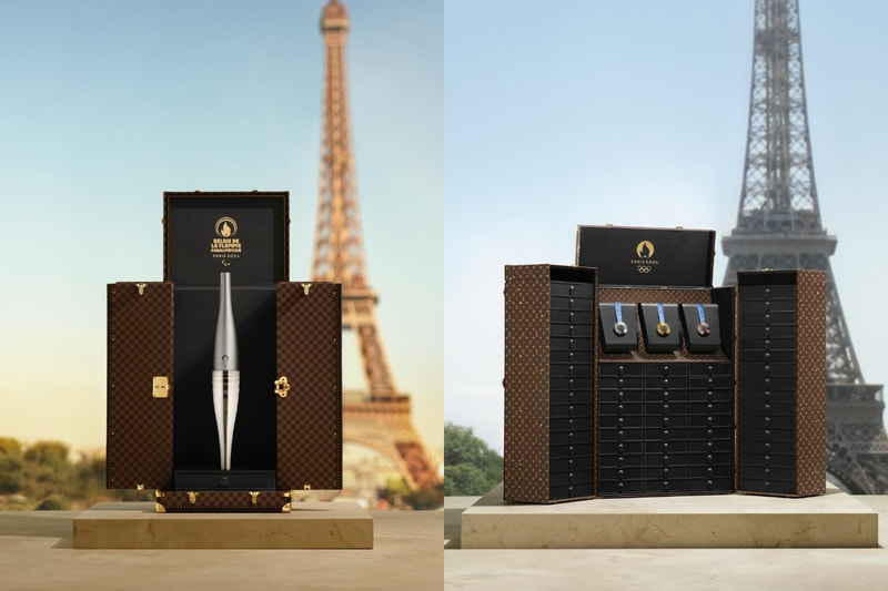 2024巴黎奧運 巴黎奧運 奧運 olympics olympics2024 Louis Vuitton  火炬 獎牌