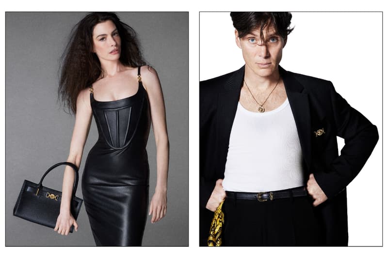 Versace Versace Icons Cillian Murphy Anne Hathaway Donatella Versace 造型照