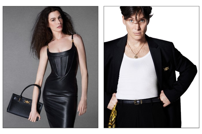 首個男主角:Versace Icons 全新造型照有 Cillian Murphy 與 Anne Hathaway!