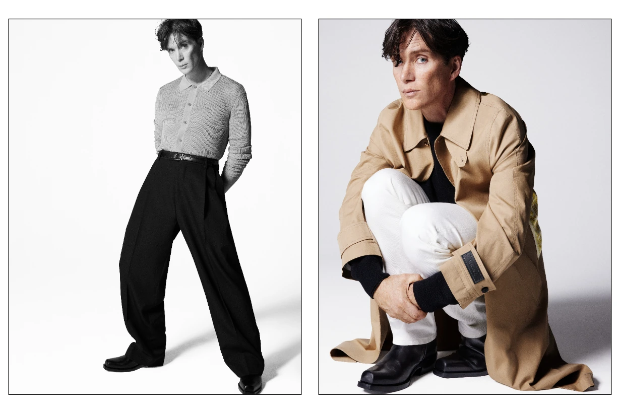 Versace Versace Icons Cillian Murphy Anne Hathaway Donatella Versace 造型照