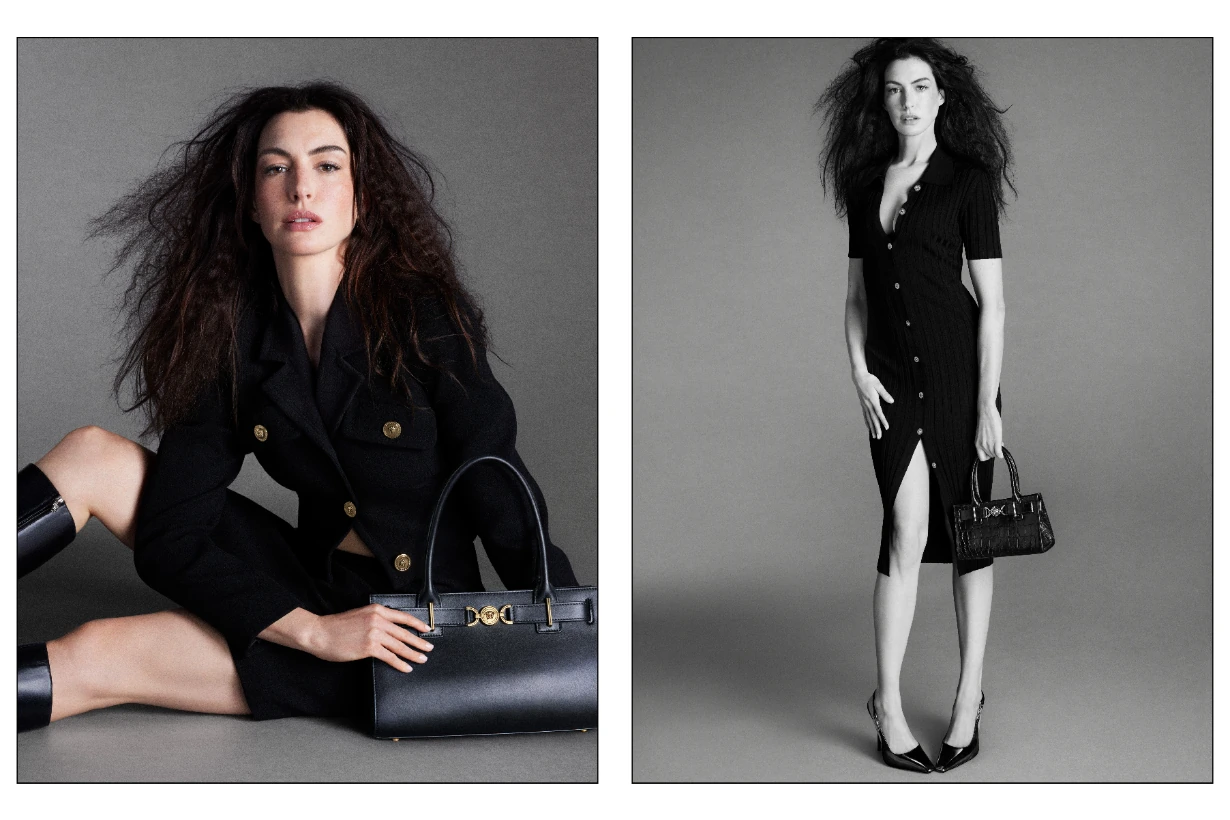 Versace Versace Icons Cillian Murphy Anne Hathaway Donatella Versace 造型照