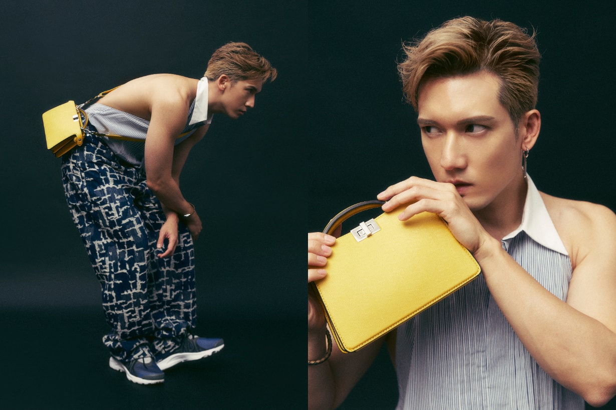Fendi Peekaboo Kate Moss Lila Grace Moss Kim Jones Handbag 手袋 關智斌 柯煒林 蔡思韵