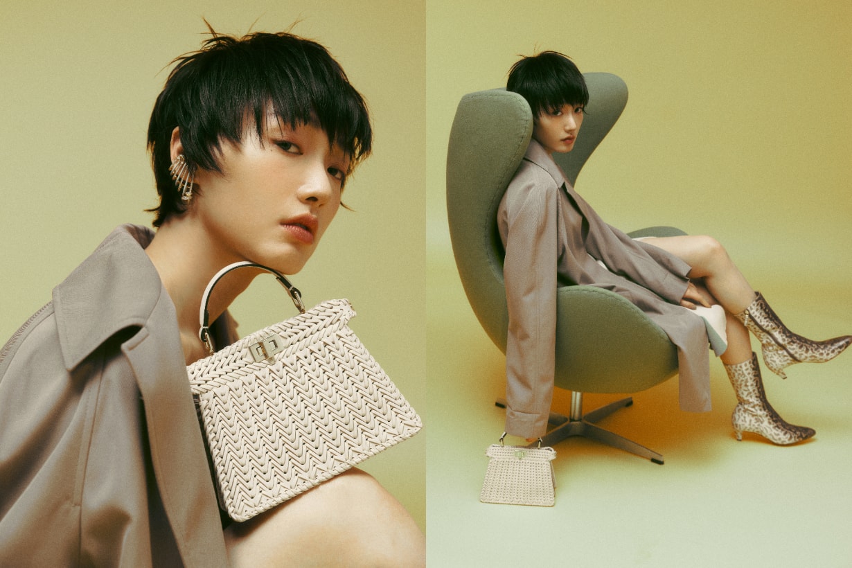 Fendi Peekaboo Kate Moss Lila Grace Moss Kim Jones Handbag 手袋 關智斌 柯煒林 蔡思韵
