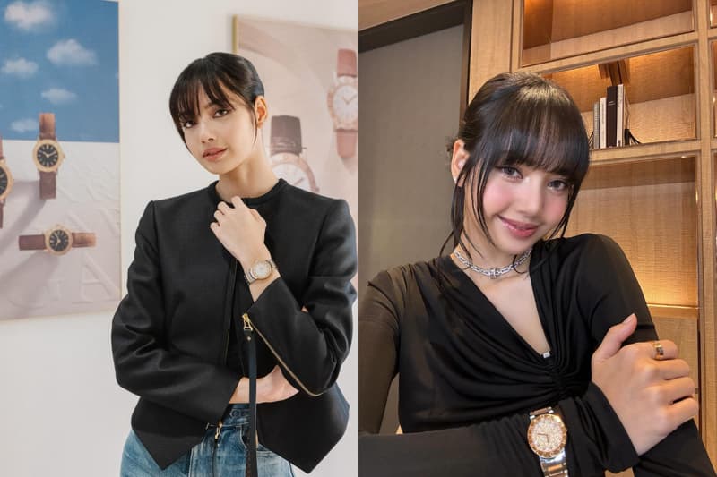 Lisa BLACKPINK Lisa Bulgari LVMH Hublot 腕錶 