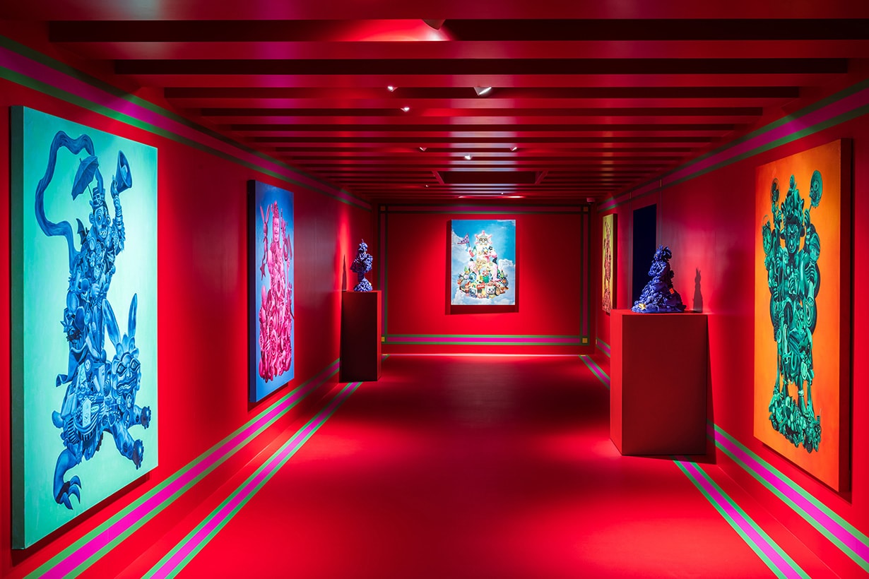 Gary Card 人山人海 Exhibition 作品展 Art 油街