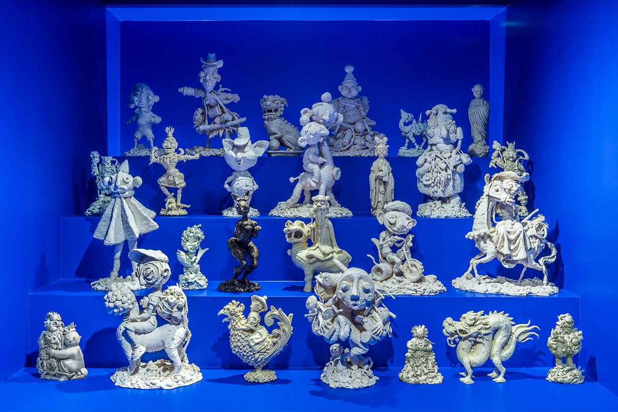 Gary Card 人山人海 Exhibition 作品展 Art 油街
