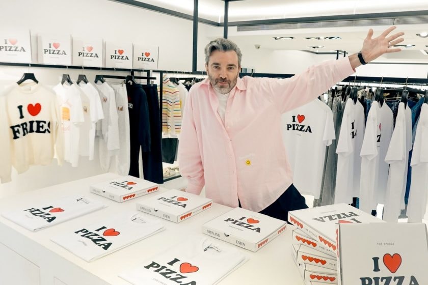 Joshua Sanders the spaace capsule collection love pizza limited