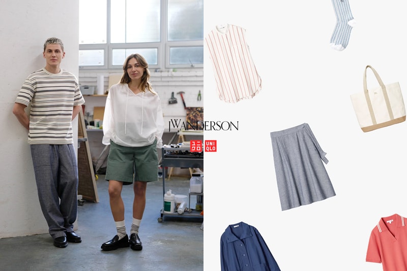 UNIQLO x JW Anderson 2024 春夏系列回到 1950 年的倫敦，從針織衫到托特包都好買！