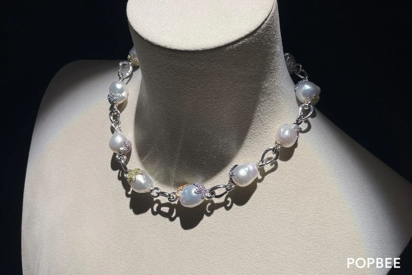 mikimoto Praise to the Sea taiwan fine jewelry Piqué exhibition taipei 101