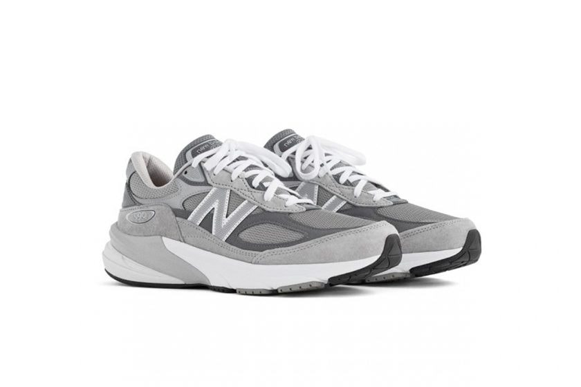 loro piana new balance collabration 2024 fall 990v6