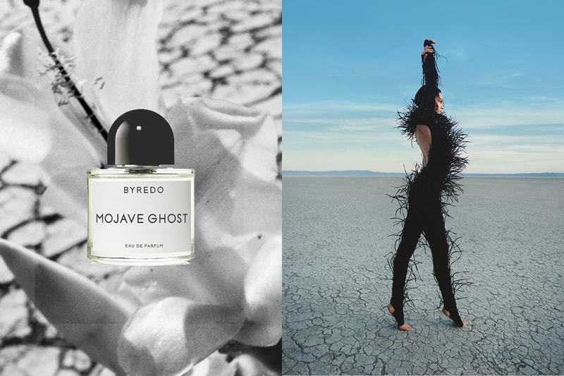 Mojave Ghost 莫哈維之影 Byredo 屹立不搖的經典，重新認識這瓶生長在沙漠的香水花！