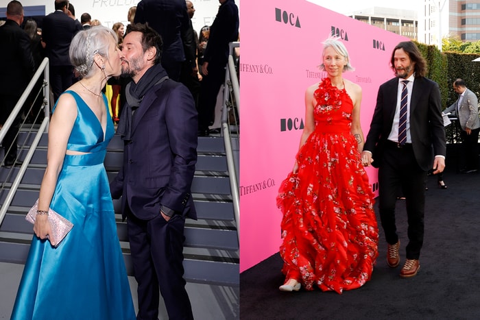 「Alexandra 求婚了!」婚禮地點、形式… 像極了他們,Keanu Reeves 讓我們更相信愛情!