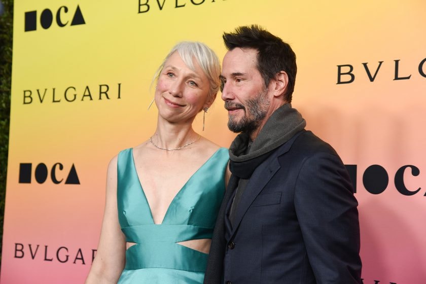 Keanu Reeves Alexandra Grant wedding proposed rumor where