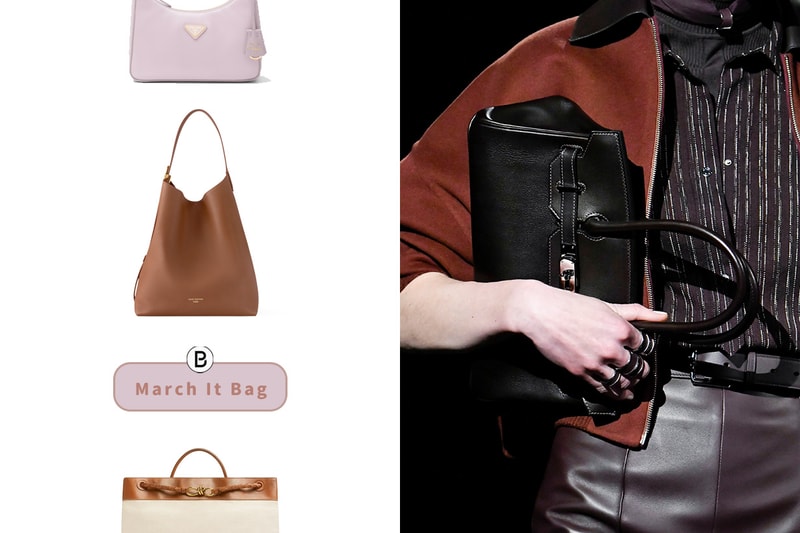 louis vuitton bottega veneta hermes prada it bag ranking 2024 march list