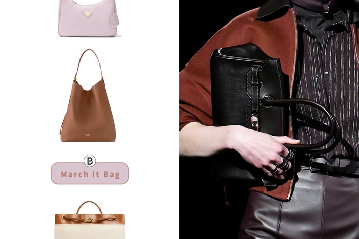 本月最燒手袋 Top 5:實用也可以時髦,從 Louis Vuitton 到小眾品牌... 上班族不能錯過!