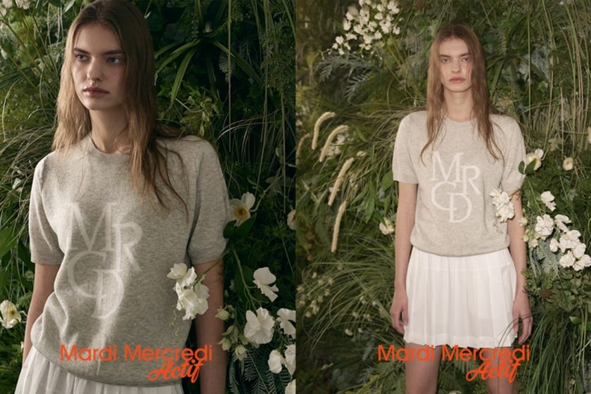 Mardi Mercredi Actif golf tennis pilates sports collection