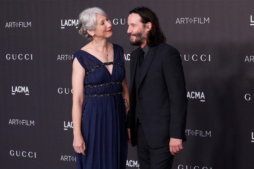 Keanu Reeves Alexandra Grant wedding proposed rumor where