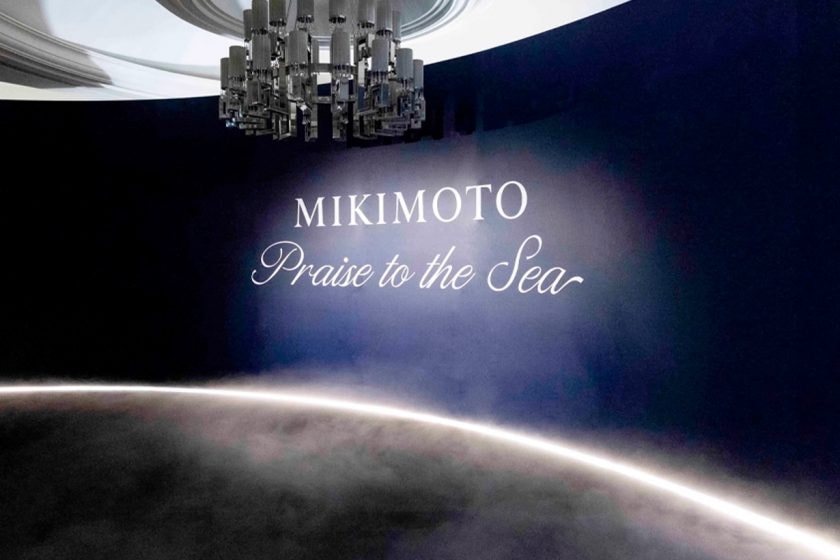 mikimoto Praise to the Sea taiwan fine jewelry Piqué exhibition taipei 101