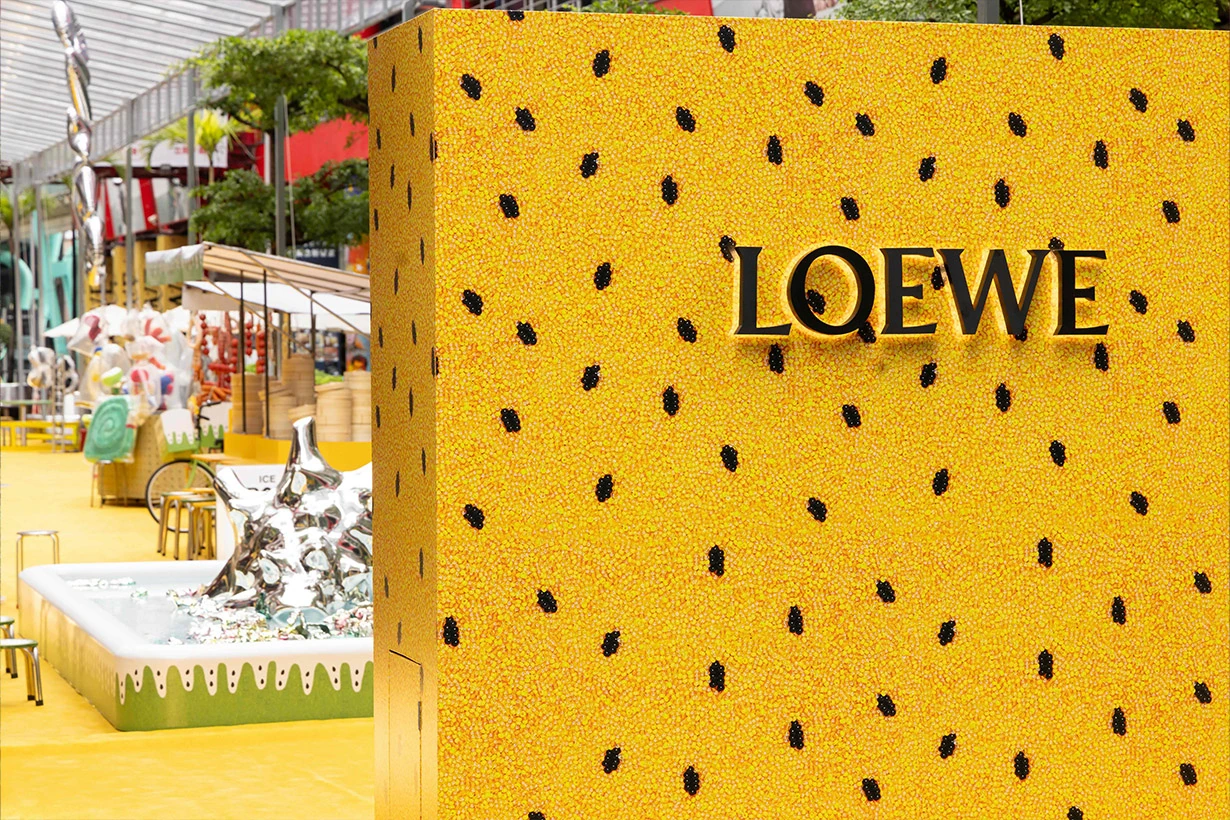 LOEWE Paula's Ibiza Night Market 2024 Spring Summer