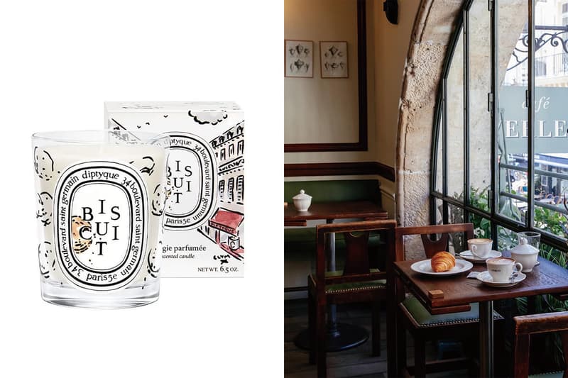 diptyque X cafe verlet 共推「美食調香氛蠟燭」，彷彷彿置身巴黎咖啡館！