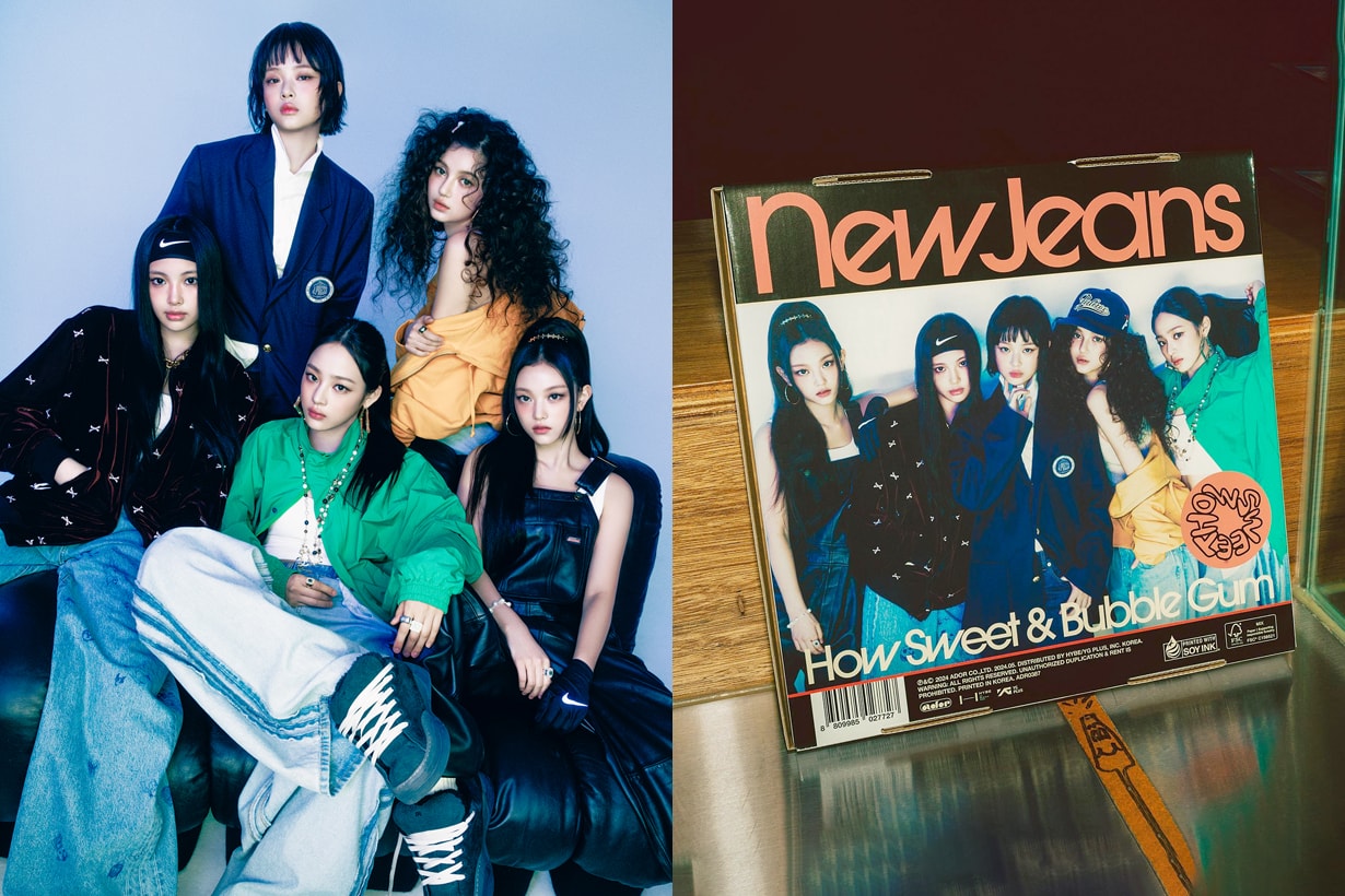 NewJeans 新曲《How Sweet》回歸：10+ 套 Boyish Style 靈感範本，看她們時髦混搭街頭 + 精品！