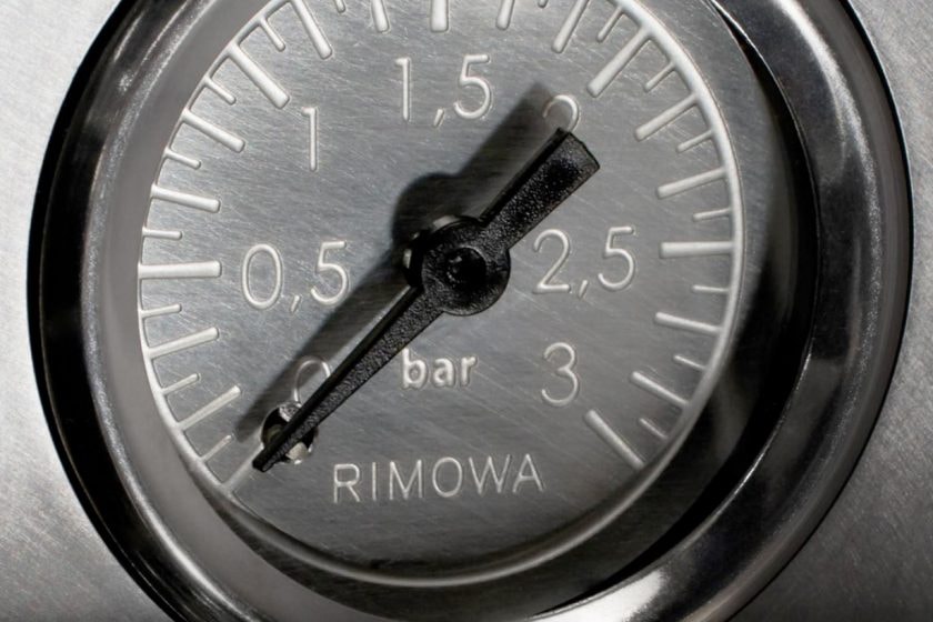 Rimowa La Marzocco Remove term: espresso machine espresso machine collabration Linea Mini order