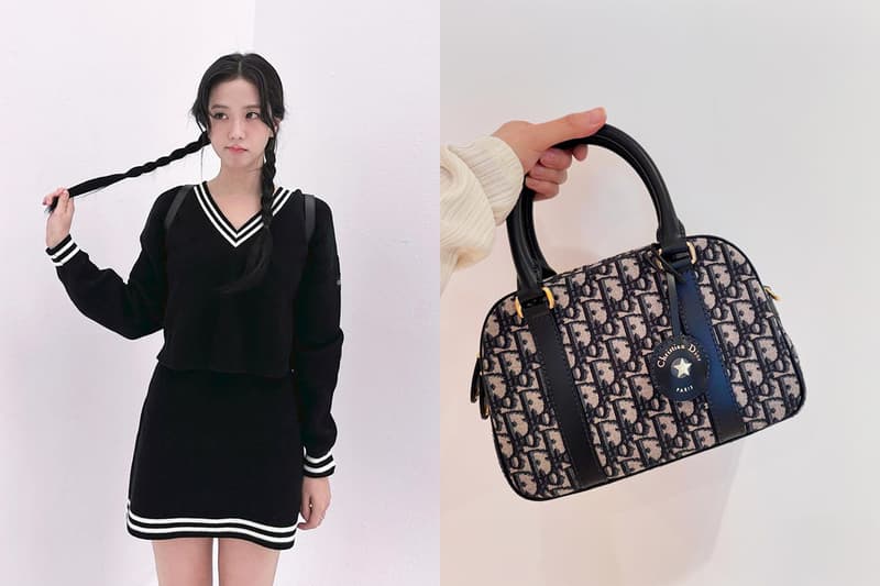 Dior 小公主又出招：Jisoo 在 Instagram 搶先分享的這款新袋，真的太燒了！