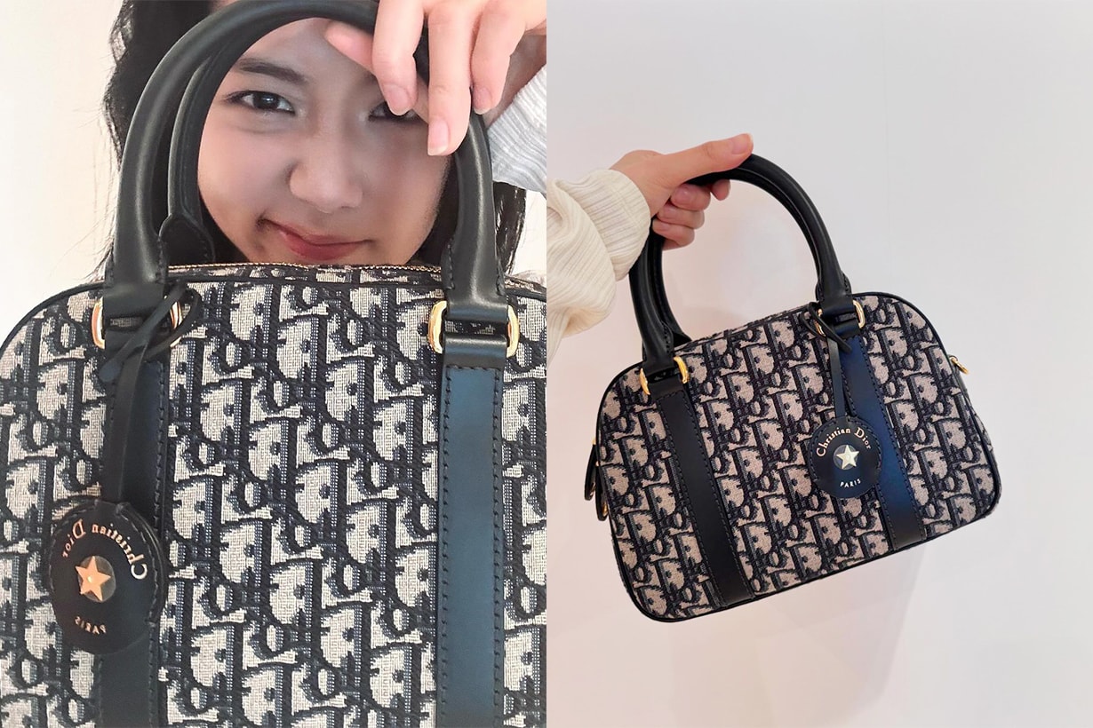 Dior 小公主又出招：Jisoo 在 Instagram 搶先分享的這款新袋，真的太燒了！