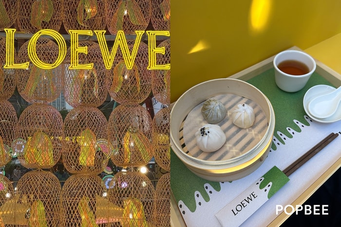 眼冒愛心的台式浪漫：走進 LOEWE Paula's Ibiza 夜市，不只珍珠奶茶、臭豆腐...還可以算命！