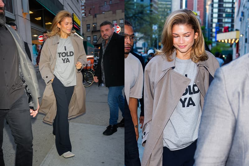 Zendaya、Josh... 都穿上,Loewe 這件「I Told Ya」 Tee 藏什麼梗?懂得人馬上會心一笑!