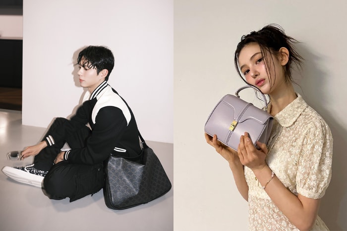 行程公開:Celine 為了什麼活動,把品牌大使朴寶劍、Newjeans Danielle 都請來台灣?