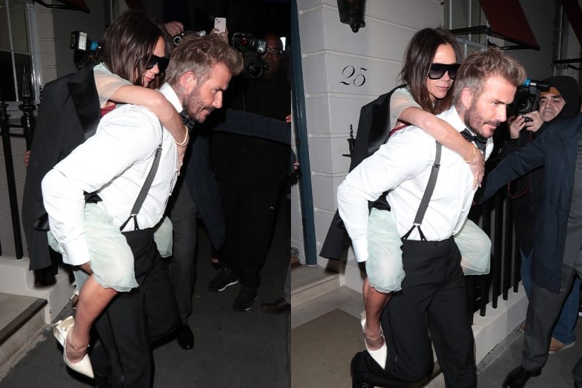 victoria beckham david family birthday party spice girls reunion highlight