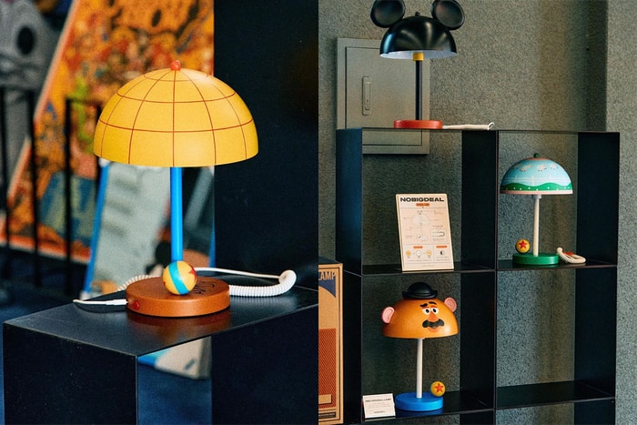 充滿細節美學：這個韓國品牌推出的 Toy Story 枱燈，讓你一秒勾起童年回憶