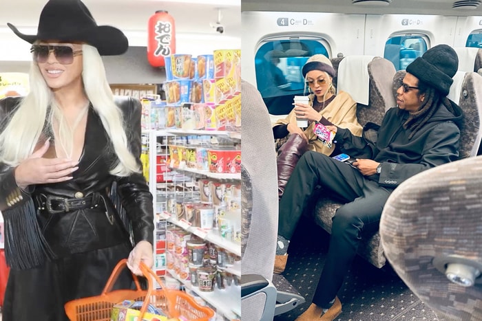 Beyoncé 與 Jay-Z 日本行超親民:逛便利商店、牽手搭新幹線,但這私服穿搭... 完全是天花板!