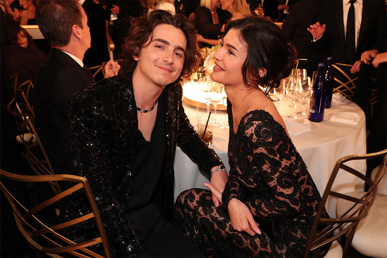 粉絲們先放心:被傳懷有 Timothée Chalamet 孩子,Kylie Jenner 上傳「平坦腹部」照回應