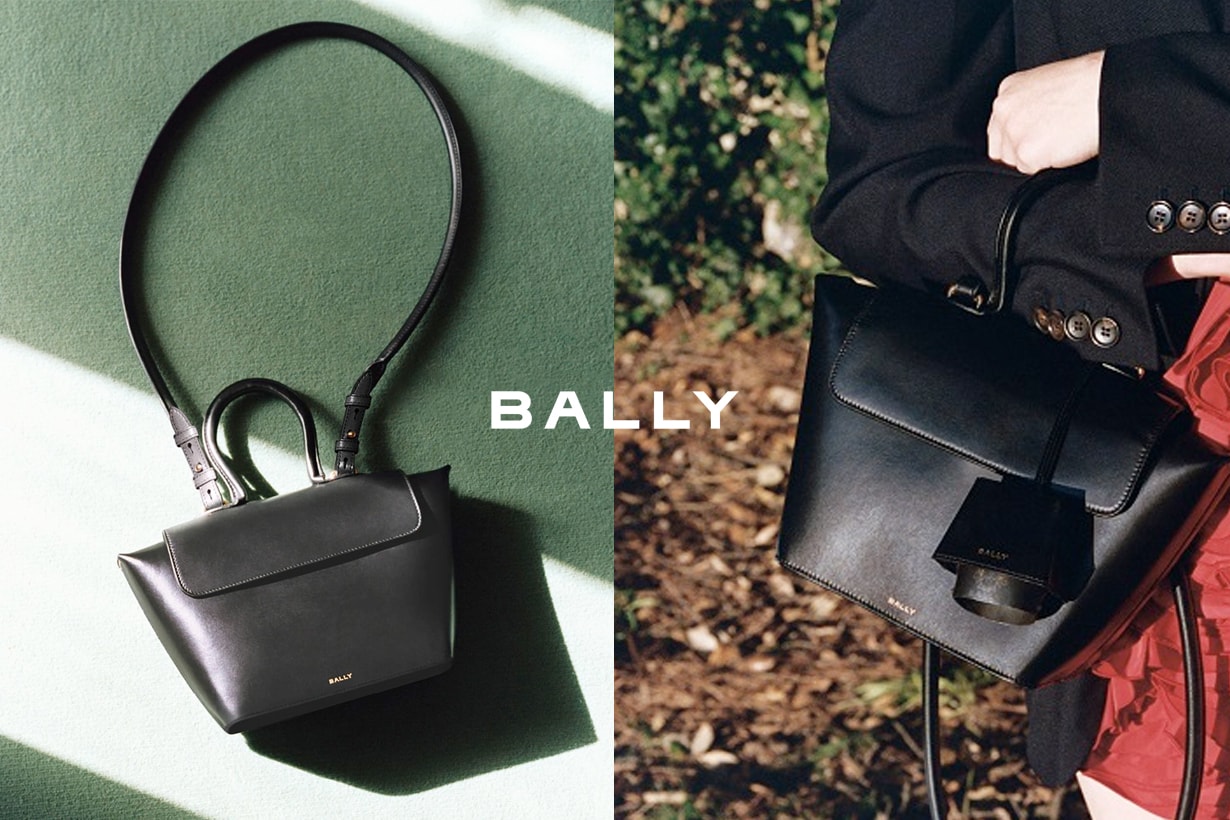 Bally 新總監上任第一季：優雅又氣質的 Belle 牛鈴包，必須先搶的 It Bag 潛力股！