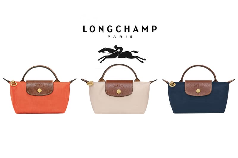 縮小了更可愛：Longchamp 這款 XS 版經典旅行袋 LE PLIAGE，最近在 TikTok 人氣極高！