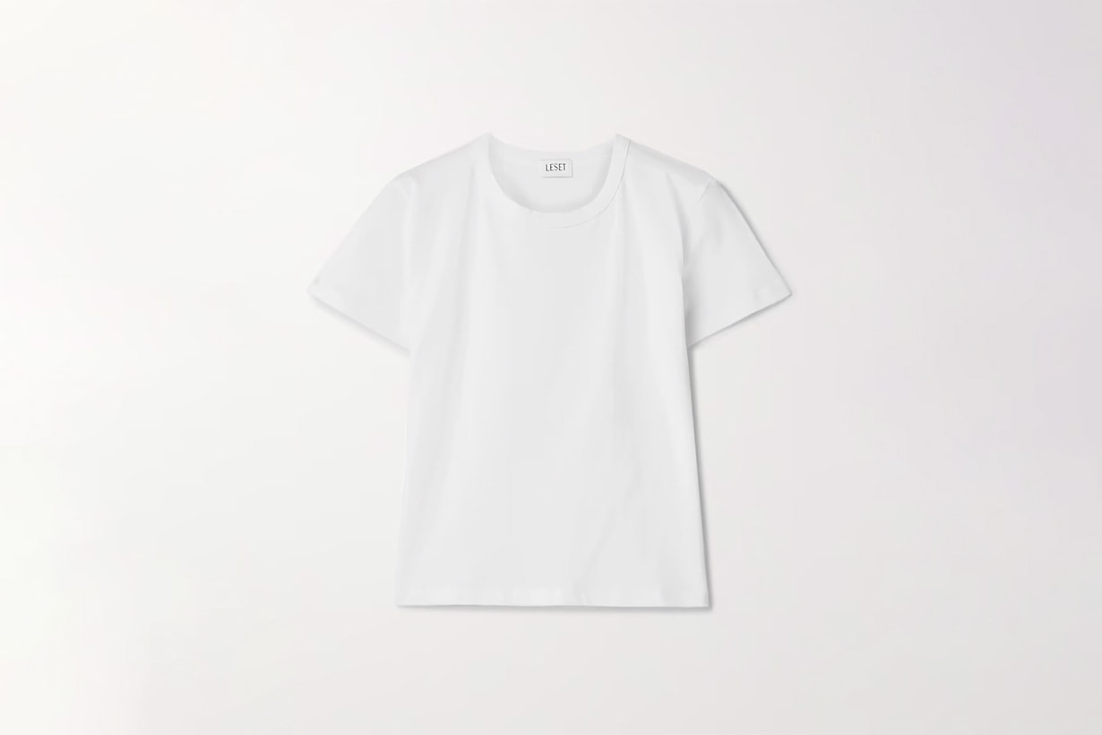 白Tee T-Shirt 白色Tee The Row Loewe Prada LESET Loro Piana Zara
